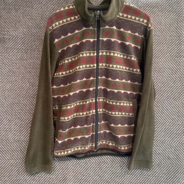 First Down 에스닉 후리스