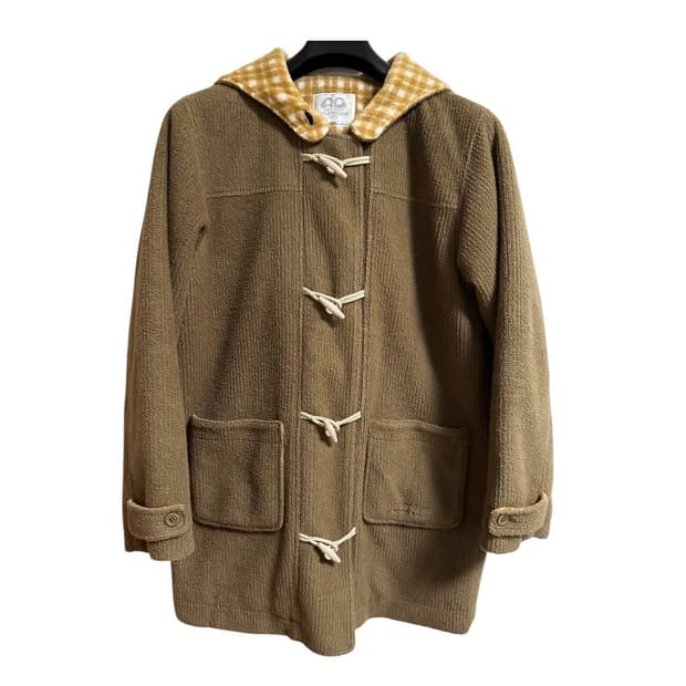 꾸레쥬 더플 코트