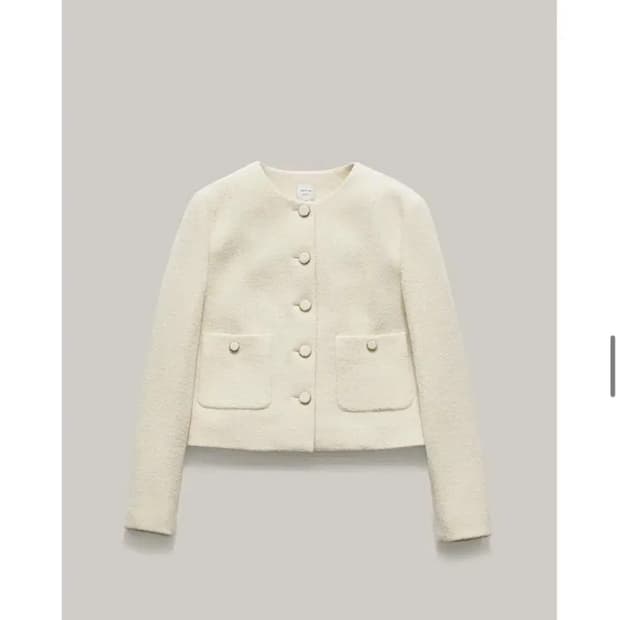 샵엠 두오모자켓(duomo jacket) 아이보리 36