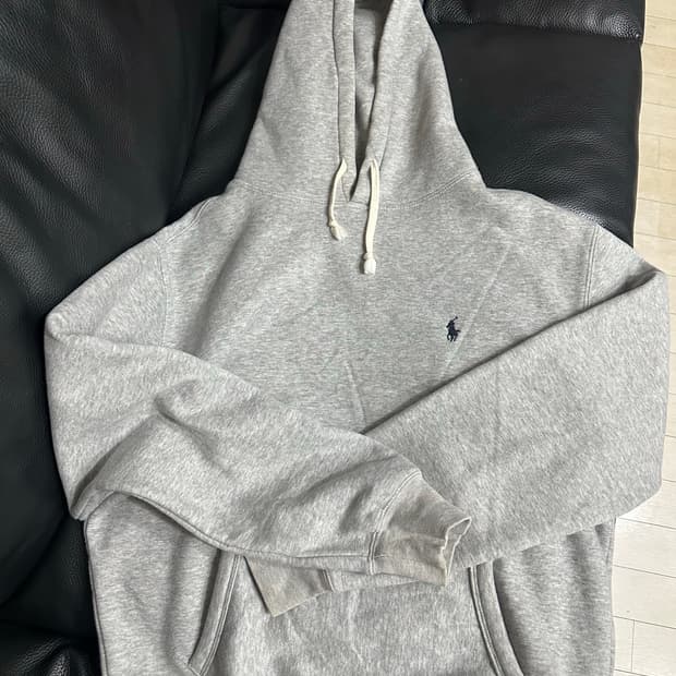 폴로 랄프로렌 후드티 그레이M