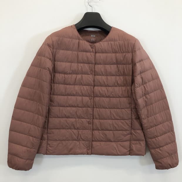 유니클로 울트라라이트다운 경량패딩 L 