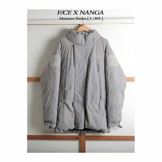 F/CE x NANGA 몬스터 파카 L(105사이즈) 난가