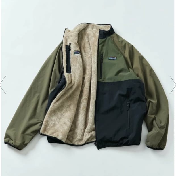 L 미개봉) 프릭스스토어 리버시블 후리스 플리스 블루종 크레이지 새제품