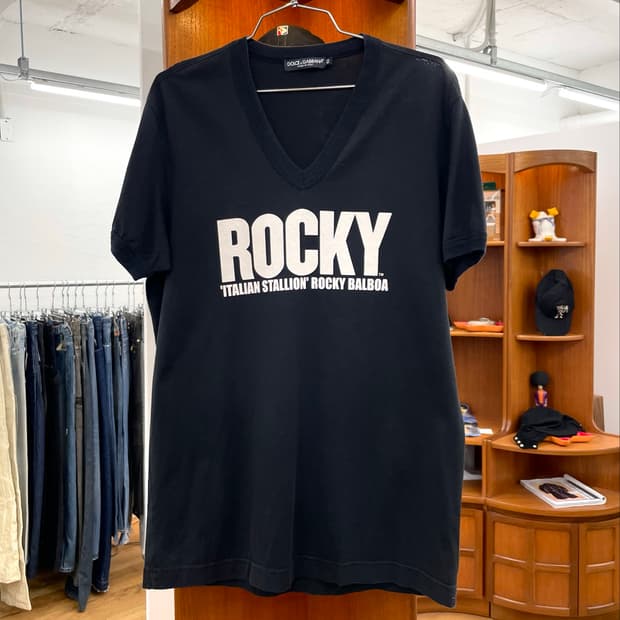[52] 돌체앤가바나 rocky 티셔츠