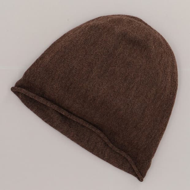CA4LA WOOL 비니 BROWN