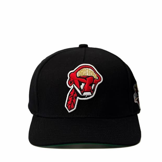 크리스브라운 KILL THE HYPE 클리블랜드 업사이드다운 스냅백 모자