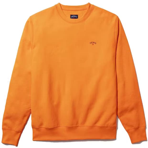 노아 맨투맨 스웻셔츠 오렌지 XL