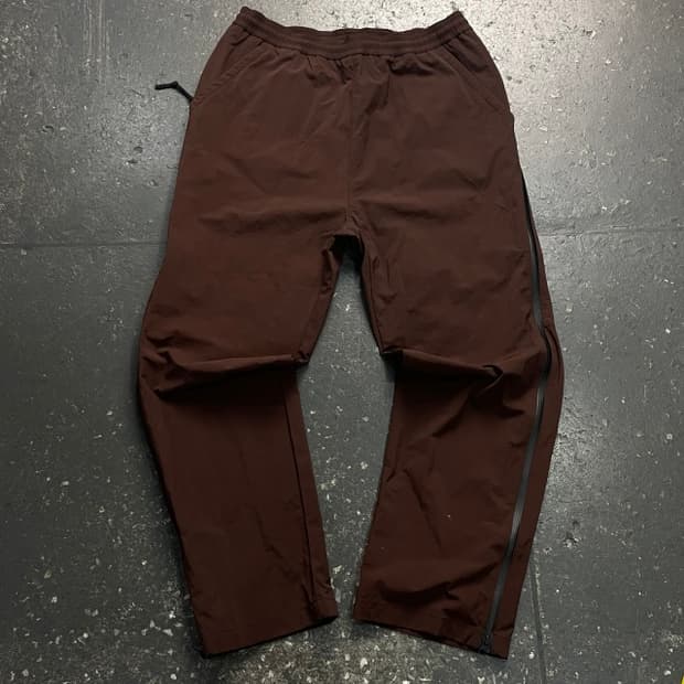 100 프리커 고프코어 나일론 팬츠