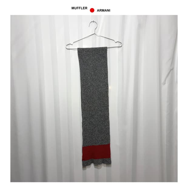 엠포리오 아르마니 머플러