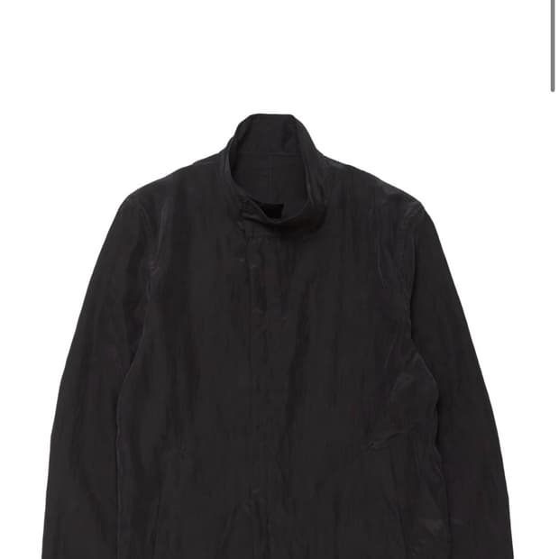 해칭룸 하이넥 셔켓 