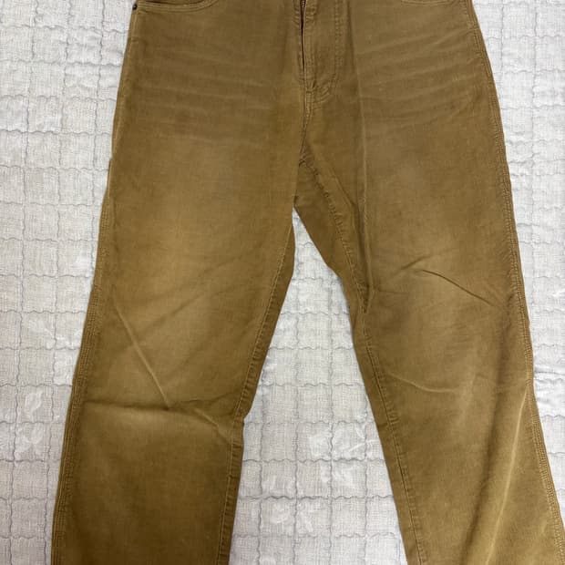 빈티지 스투시 코듀로이 팬츠