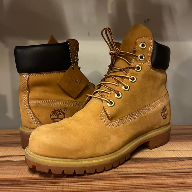 팀버랜드 부츠