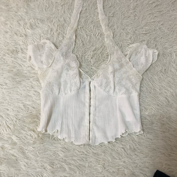 expined girl 익스파이어드 걸 April Top WHITE