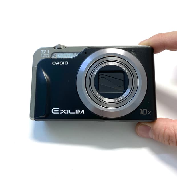 카시오 엑슬림 EX-H10 디지털 카메라