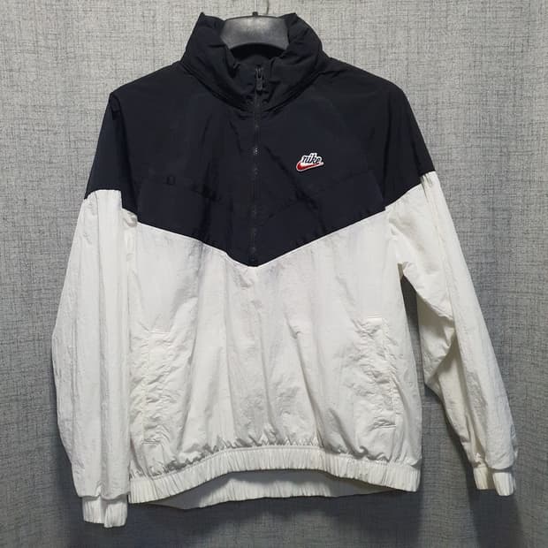 나이키 남성 헤리티지 윈드러너 우븐 아노락 바람막이 