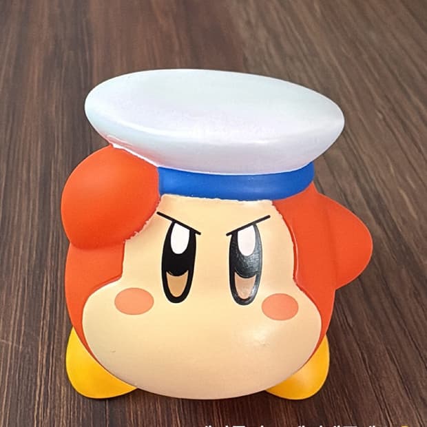 별의커비 가챠 개봉