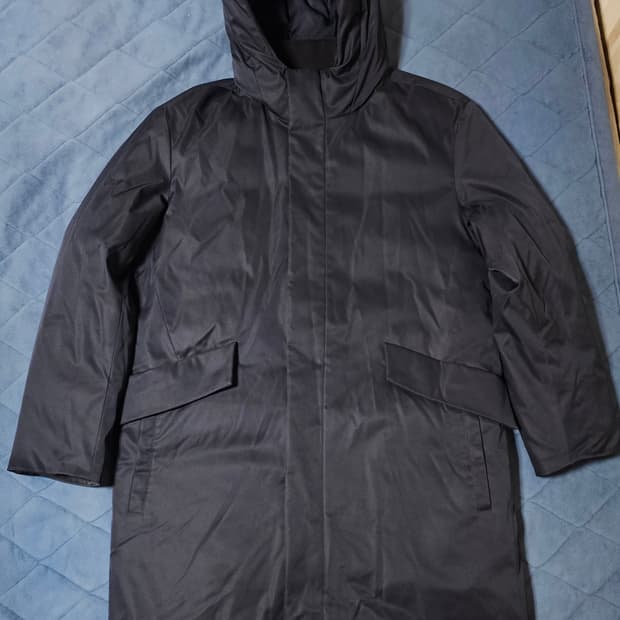 TNGT 구스다운 롱패딩