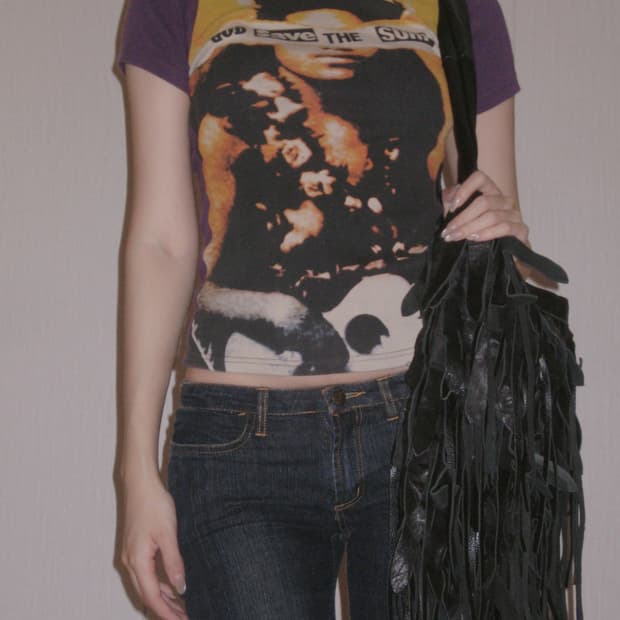 Hysteric glamour 90s surf tee