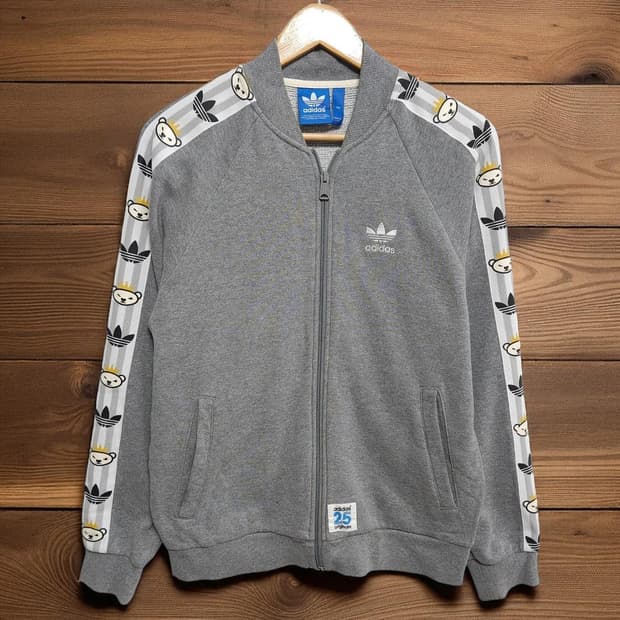 95)ADIDAS 아디다스 25주년 한정 니고베어 져지 자켓