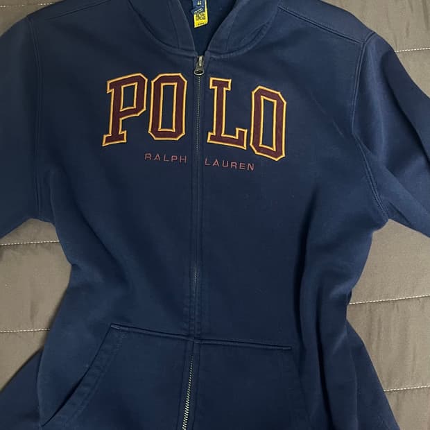 빅로고 폴로 랄프 로렌 후드집업