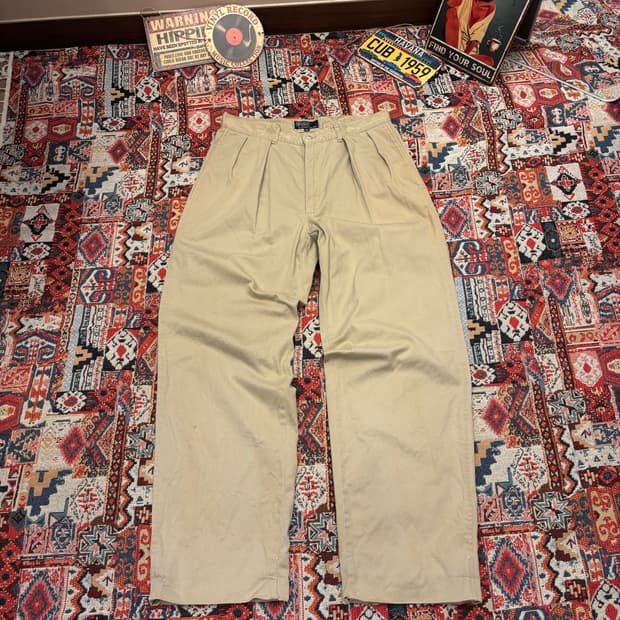 Polo Ralph Lauren Two-Pleated Chino