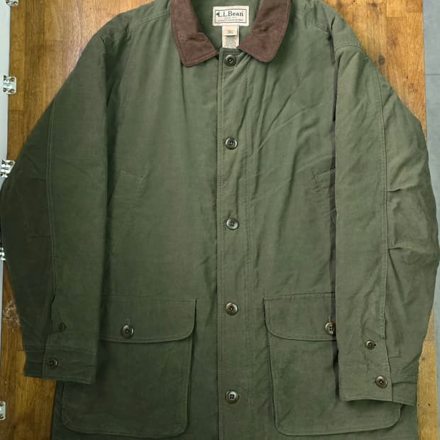 신품급) L.L.BEAN 엘엘빈 올리브 헌팅 자켓 XL