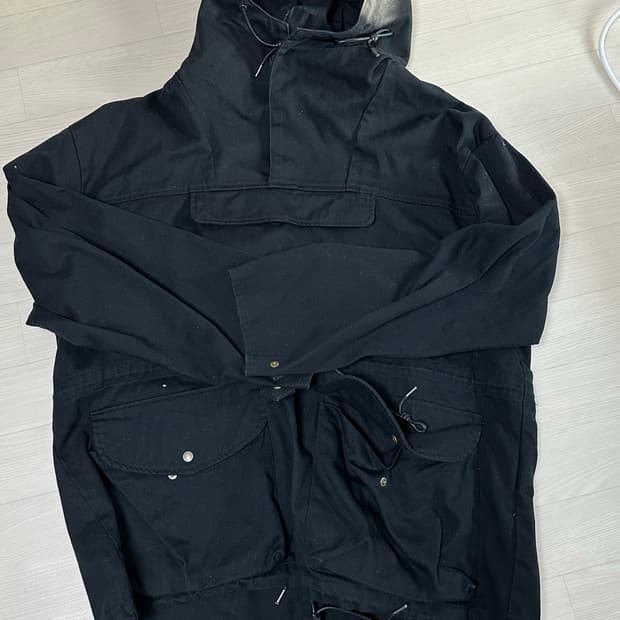 [L]유니폼브릿지 야상후드