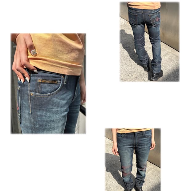 2010 Vivienne Westwood x Lee Denim
