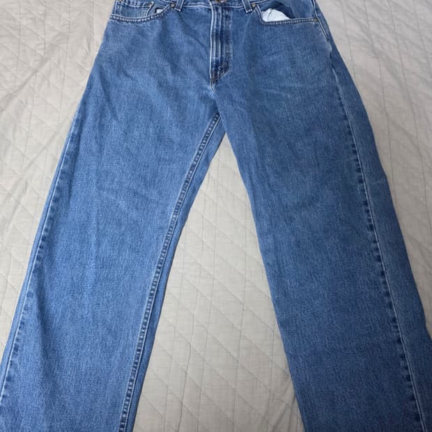 [33X32] 90s 빈티지 리바이스 실버탭 스트레이트 릴렉스핏