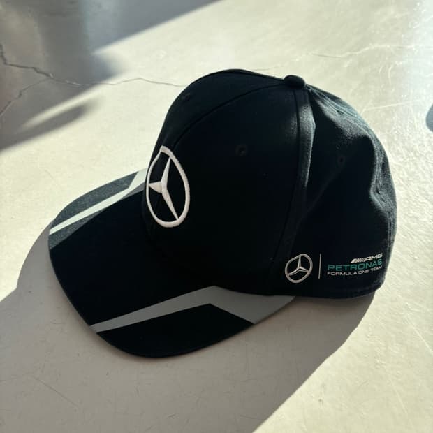 Vintage Mercedes Benz Ball cap