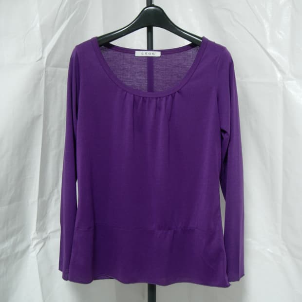 Purple top