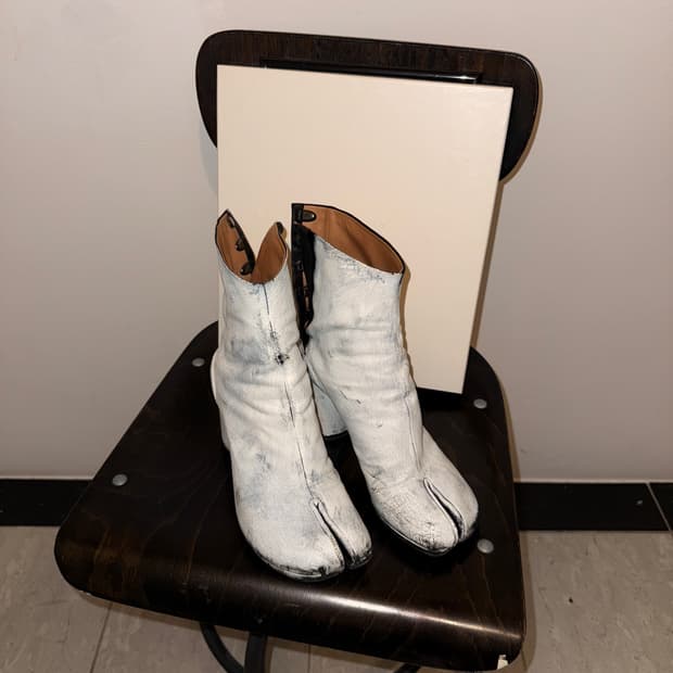 페인티드 타비 부츠