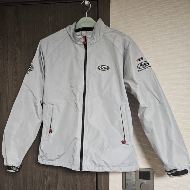 아라이 레이싱 자켓 L 실버 (08시즌)