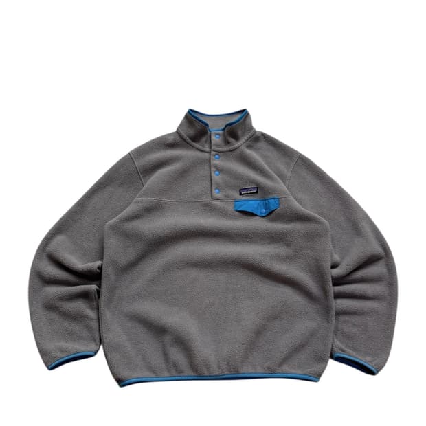 파타고니아 신칠라 스냅티 풀오버