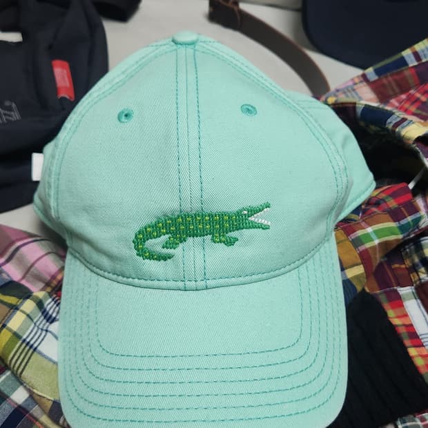 하딩레인 엘리게이터 볼 캡