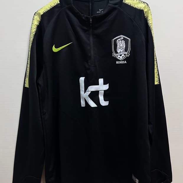 나이키 국대 트레이닝 상의 M