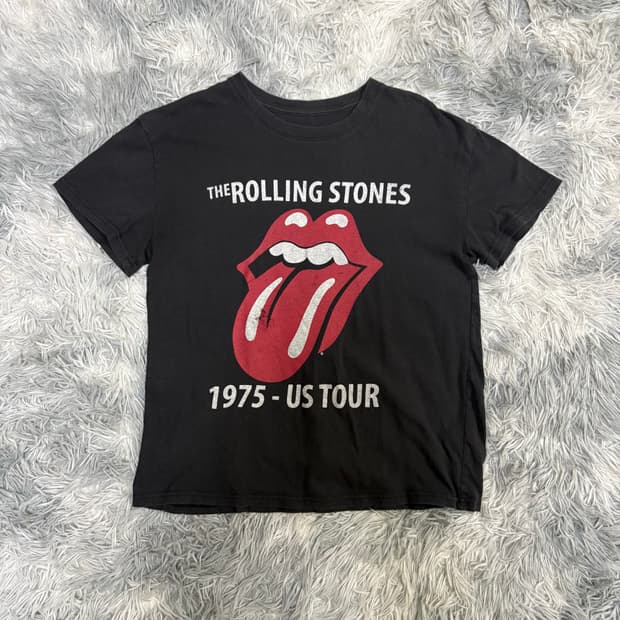 롤링스톤즈 1975 US Tour 티셔츠