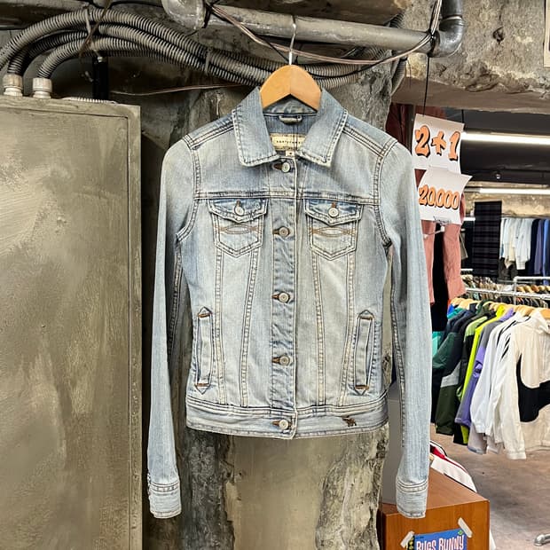 아베크롬비 데님 자켓 키즈 M #csz2950 