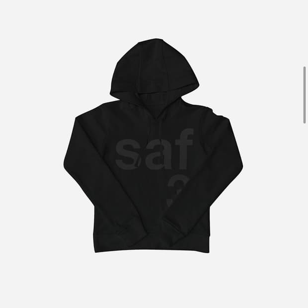 사파리스팟 우먼 1/2 후드 블랙 ( 1 )