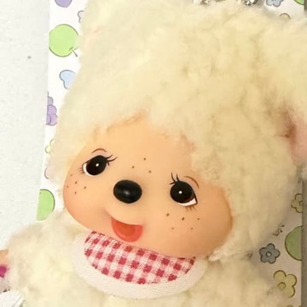 (주말만 할인)몬치치 빅헤드 챠무 키링 유럽판 새제품