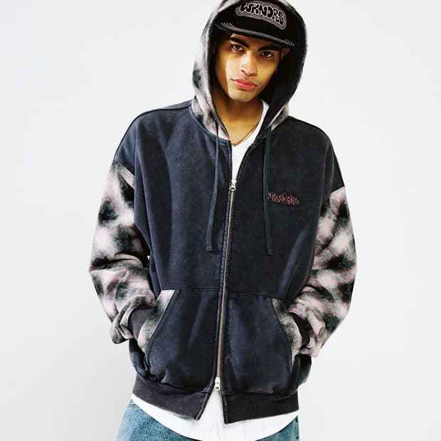 위캔더스 CHECKERED ZIPUP HOODIE 후드 집업 L