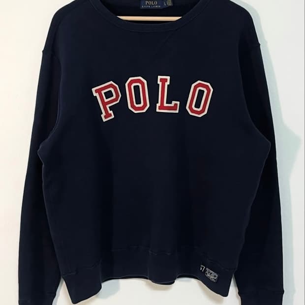 폴로 POLO로고 맨투맨