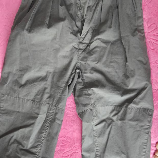 르메르 벨티드 그레이 팬츠