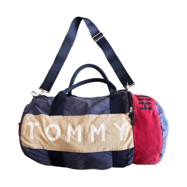 90-00s Tommy Hilfiger duffle bag