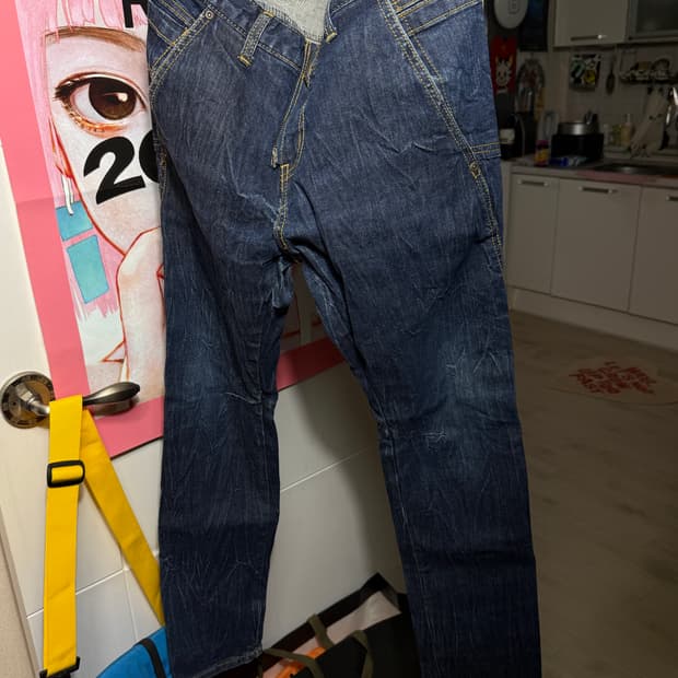 일본 구제샵 구매 청바지 판매 합니다