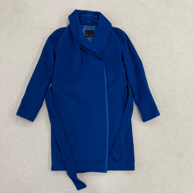 82-160 잇미샤 캐시미어 롱코트 0209M1