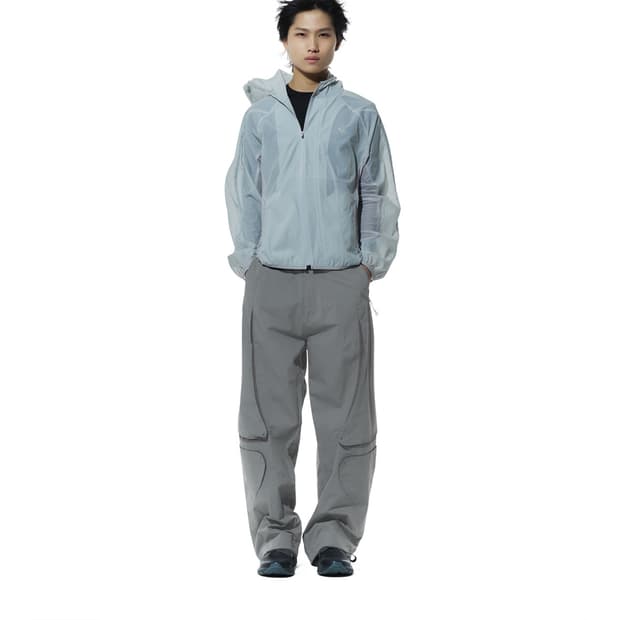 산산기어 SURROUND PANTS [WARM GREY]