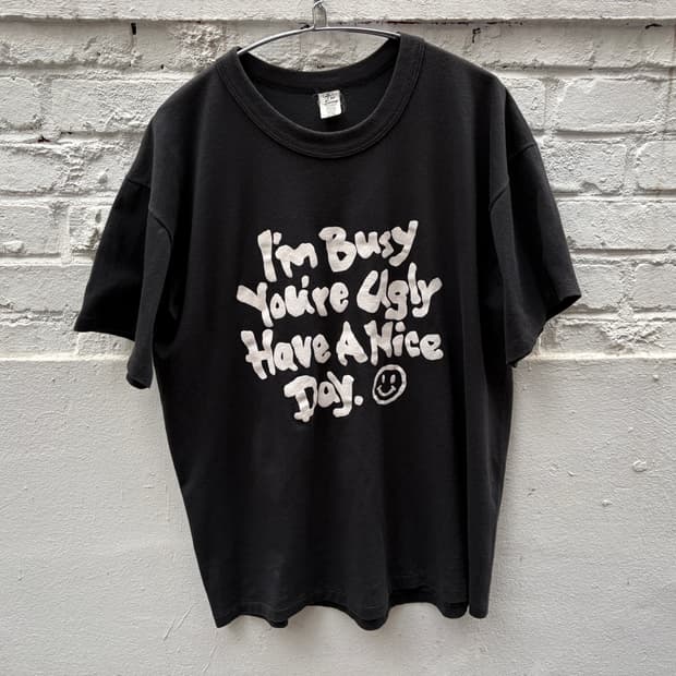 Fun Letter Graphic  T-Shirt