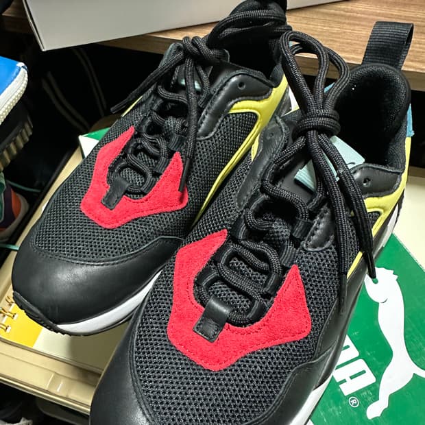 푸마 썬더 스펙트라 250 판매합니다.