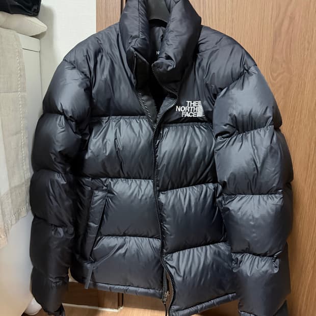 노스페이스 1996 레트로 리얼 자켓 블랙 - 25FW 남녀공용 95M